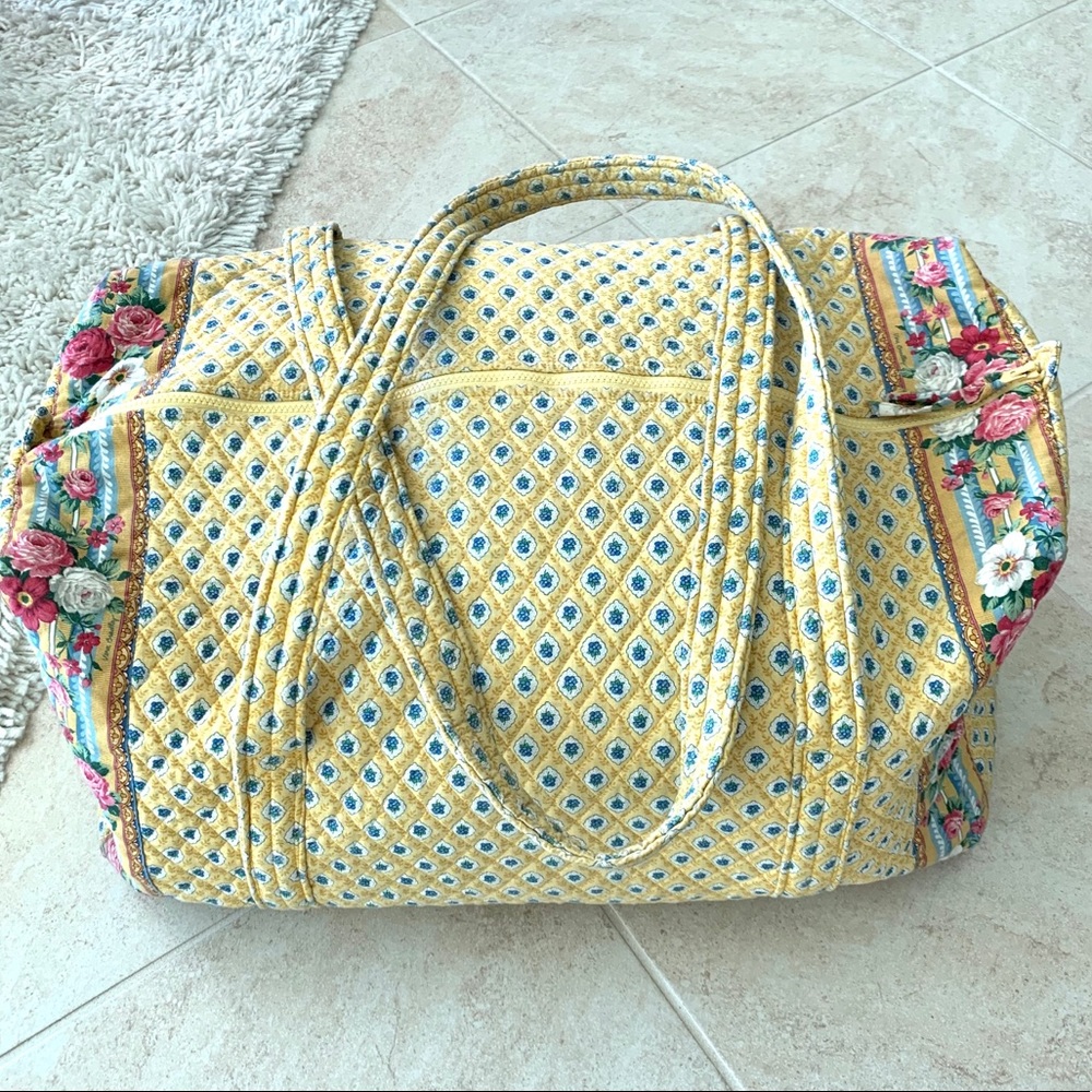 Vera Bradley Elizabeth Pattern Duffle Bag